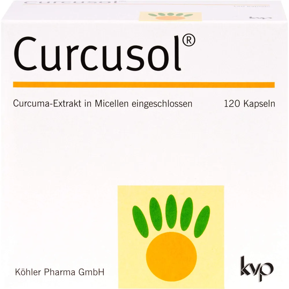 Curcusol Kapseln 120 St