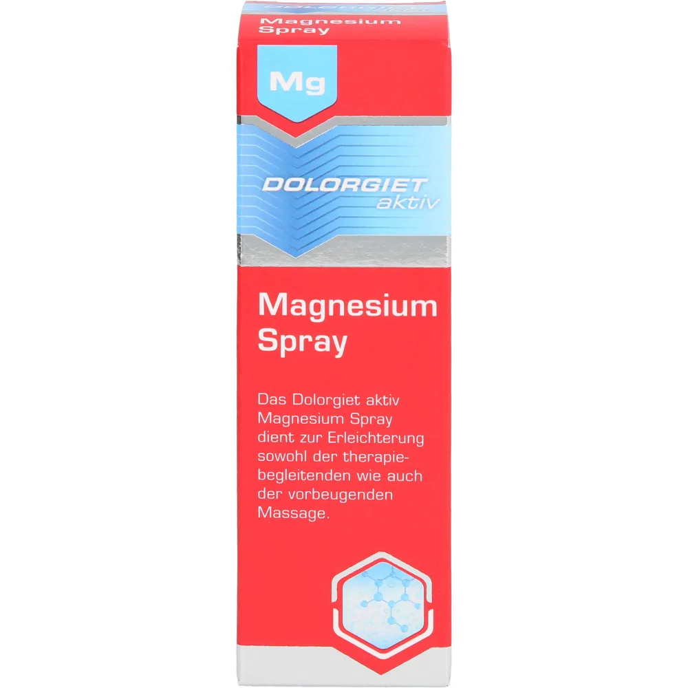 Dolorgiet aktiv Magnesium Spray 30 ml