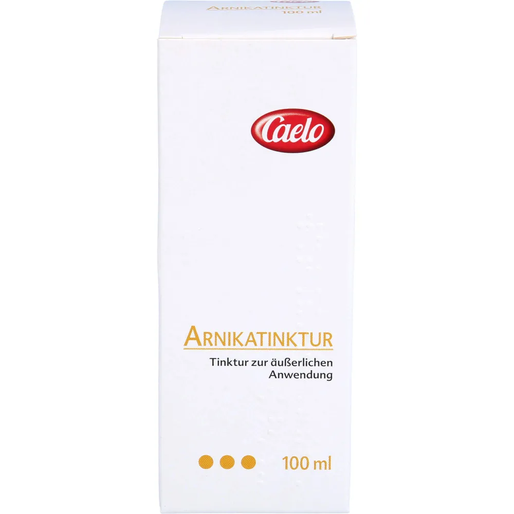 Arnikatinktur Caelo Hv-Packung Standard Zul. 100 ml