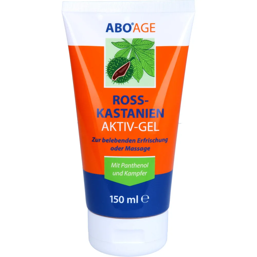 Rosskastanien Aktiv Gel 150 ml