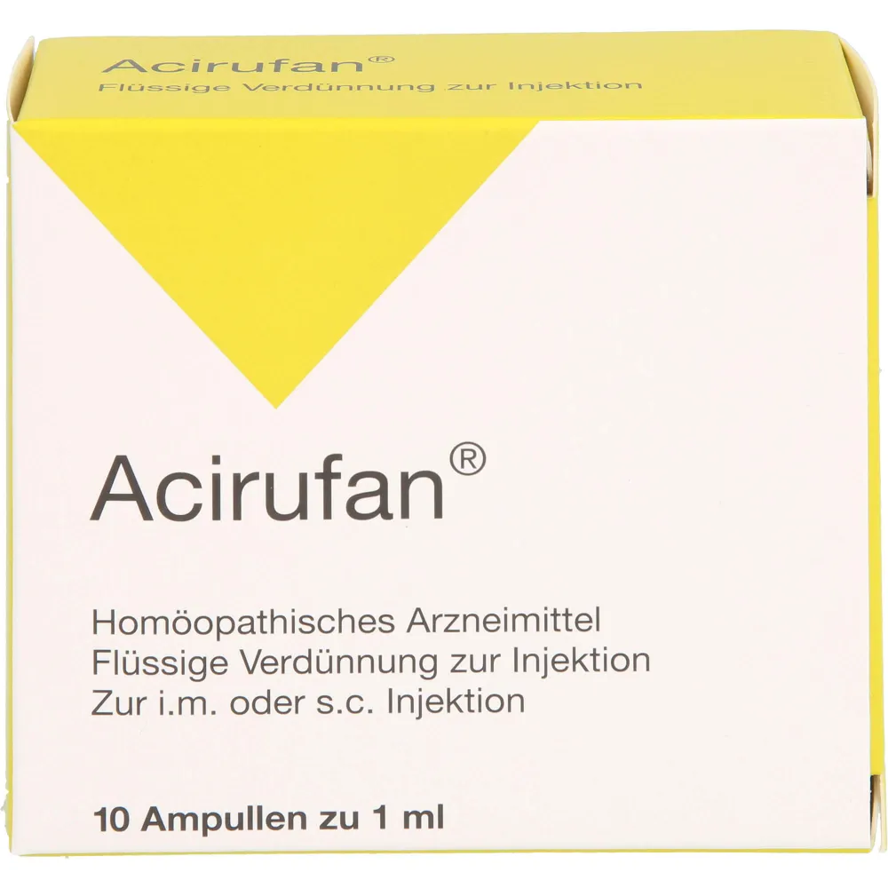 Acirufan Ampullen 10 St