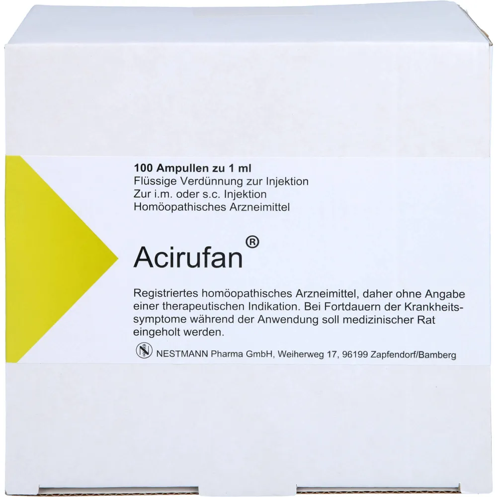 Acirufan Ampullen 100 St