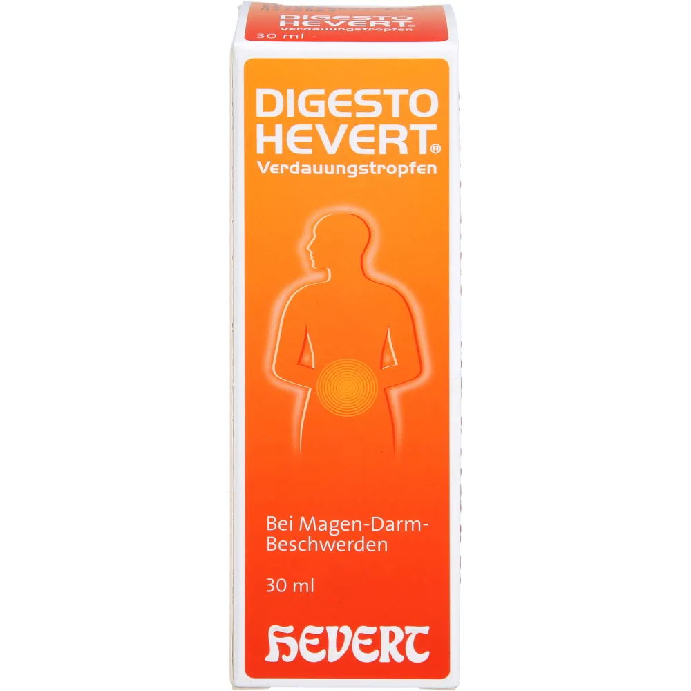 Digesto Hevert Verdauungstropfen 30 ml