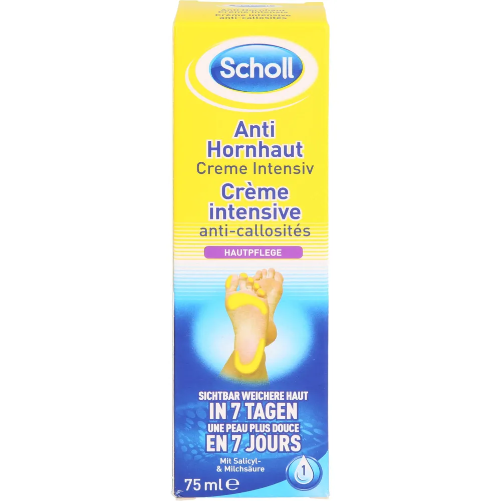 Scholl Anti-Hornhaut Creme 75 ml
