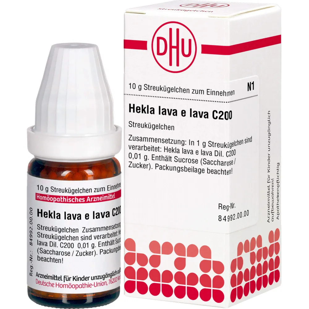 Hekla lava e lava C 200 Globuli 10 g