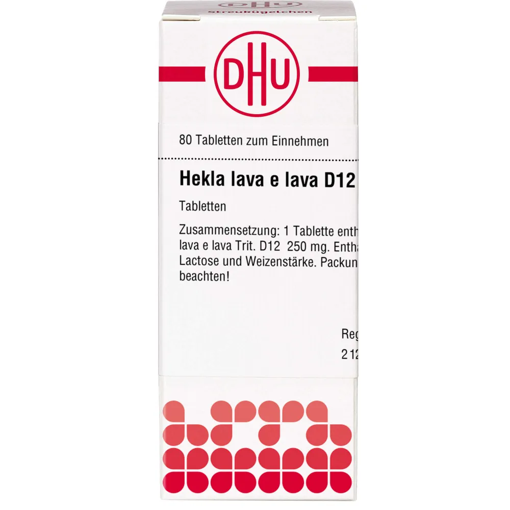 Hekla lava e lava D 12 Tabletten 80 St