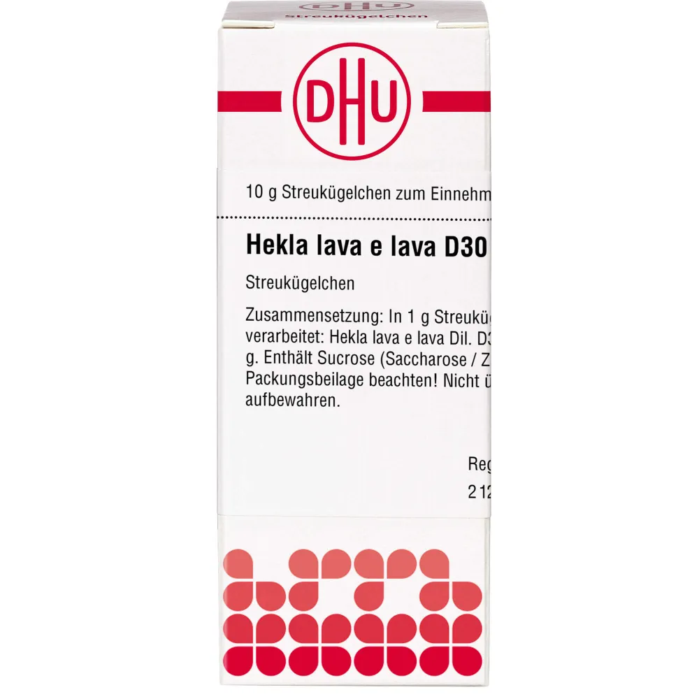 Hekla lava e lava D 30 Globuli 10 g