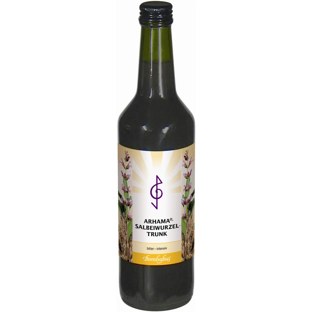 Arhama-Salbeiwurzel-Trunk 500 ml