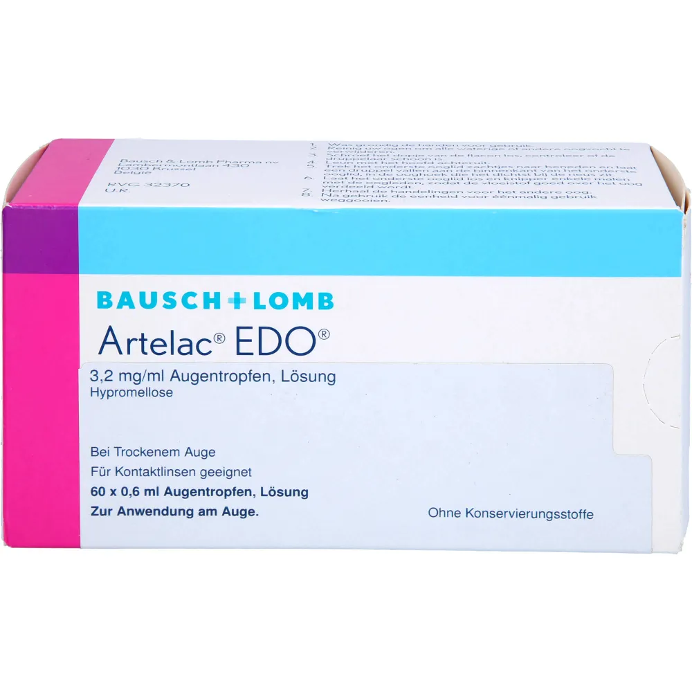 Artelac Edo 3,2 mg/ml Augentropfen 36 ml