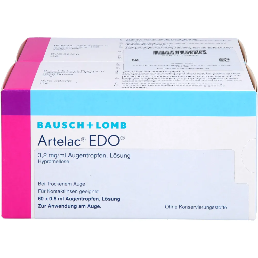 Artelac Edo 3,2 mg/ml Augentropfen 72 ml