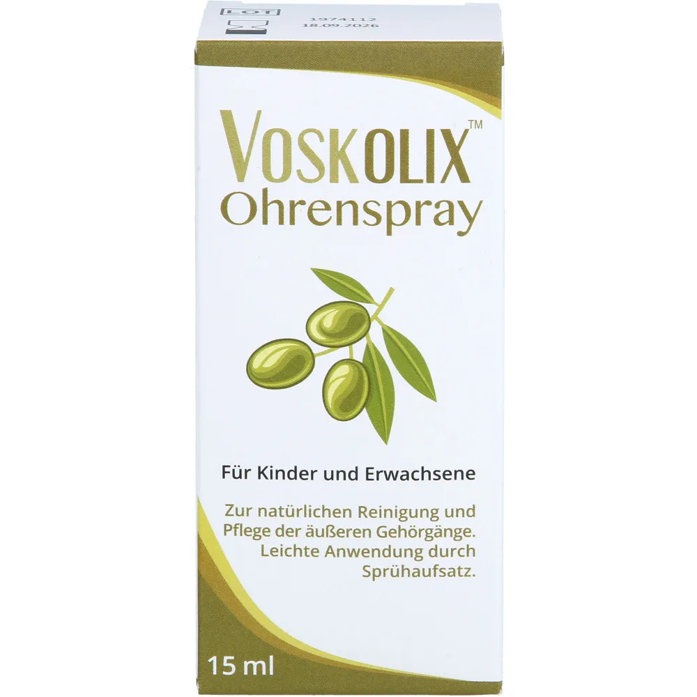 Voskolix Ohrenspray 15 ml