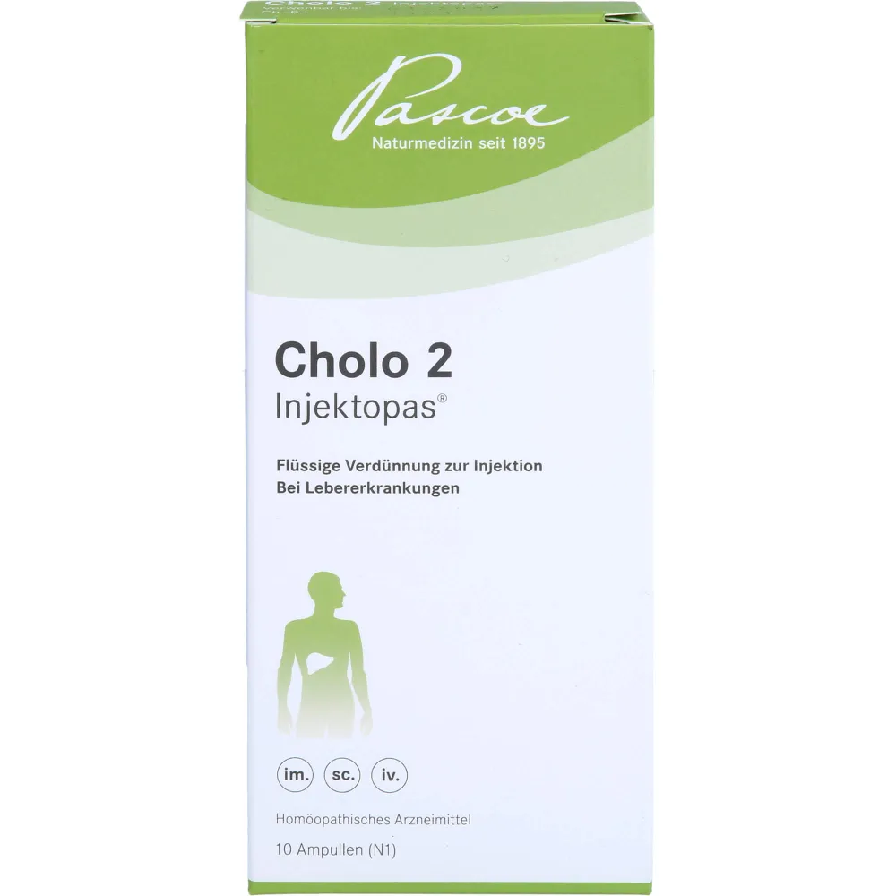 Cholo 2 Injektopas Ampullen 10 St