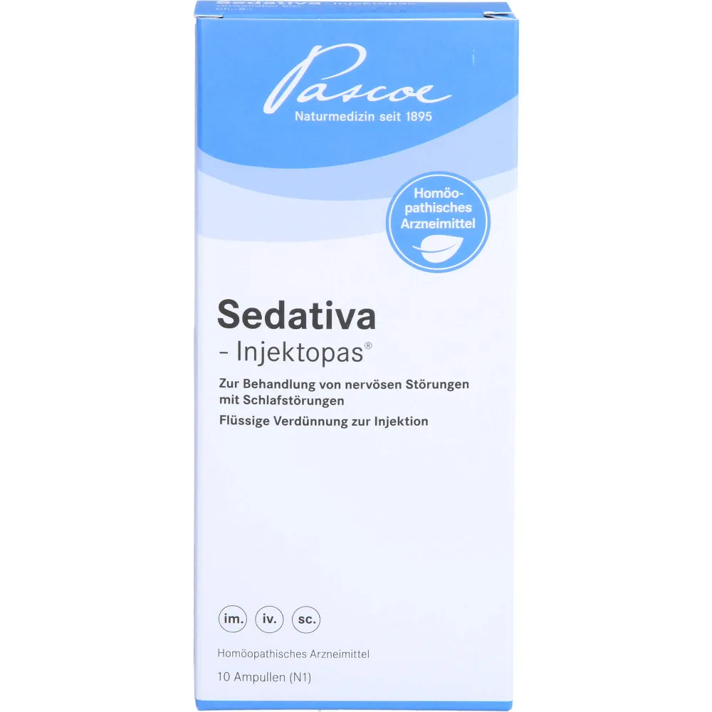 Sedativa-Injektopas Injektionslösung 20 ml