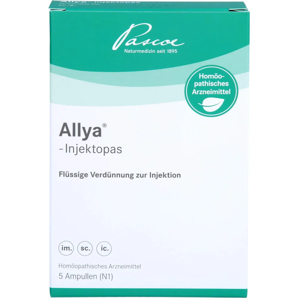 Allya-Injektopas Ampullen 5 St