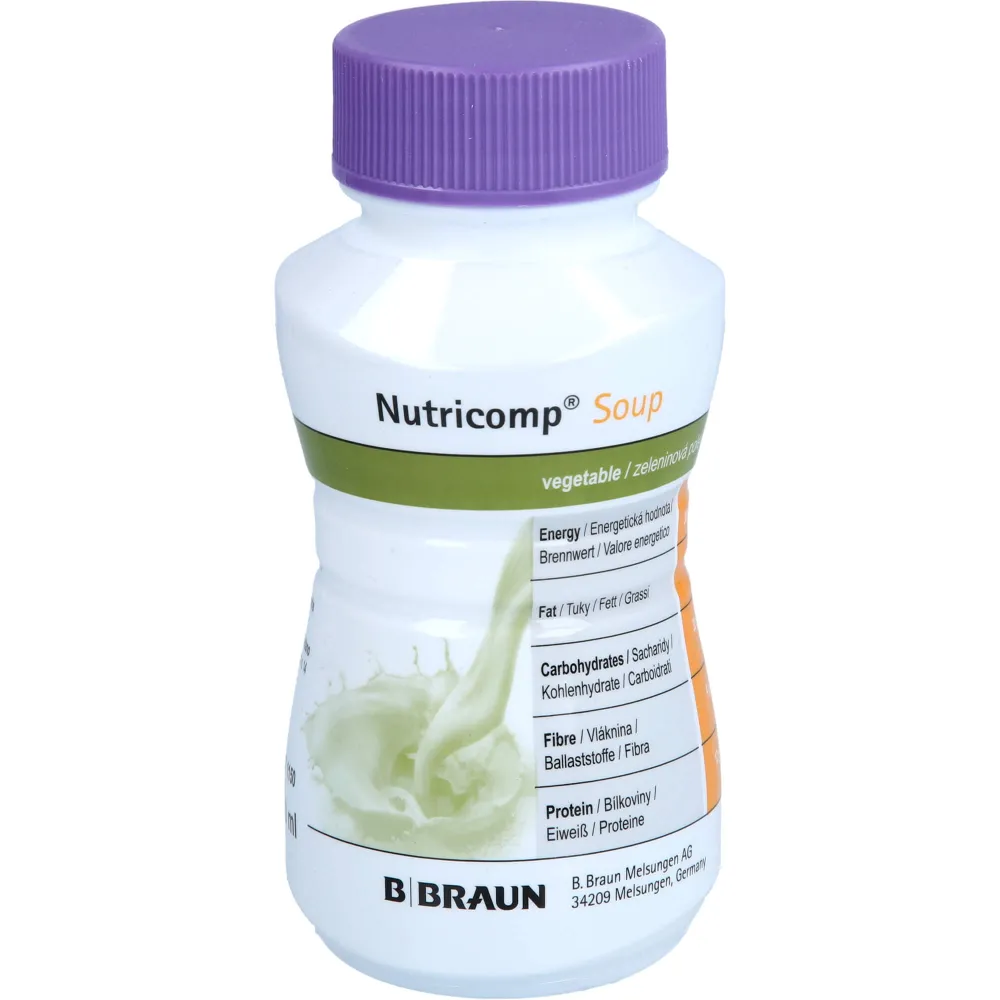 Nutricomp Soup Gemüse 800 ml