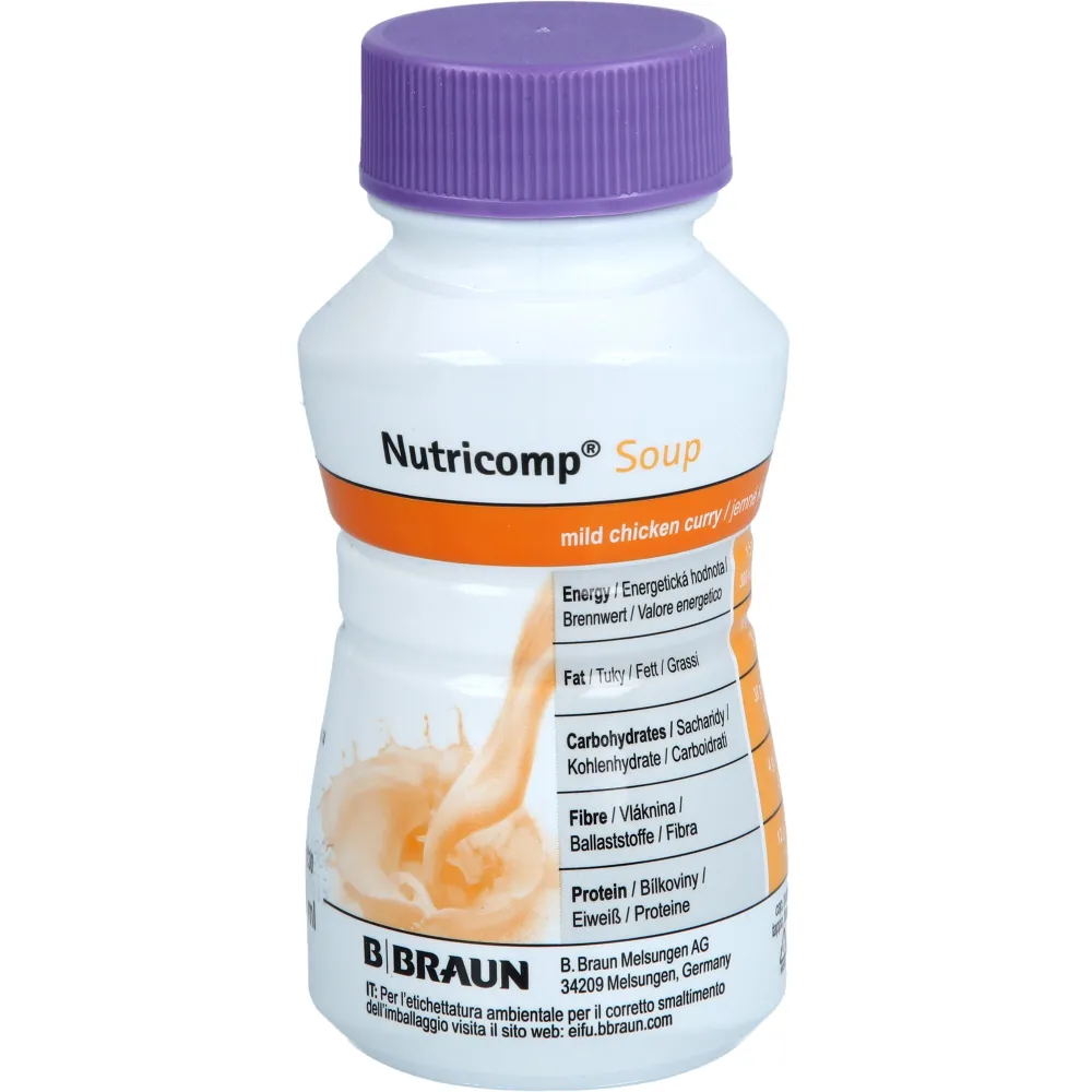 Nutricomp Soup Hähnchen Curry 800 ml