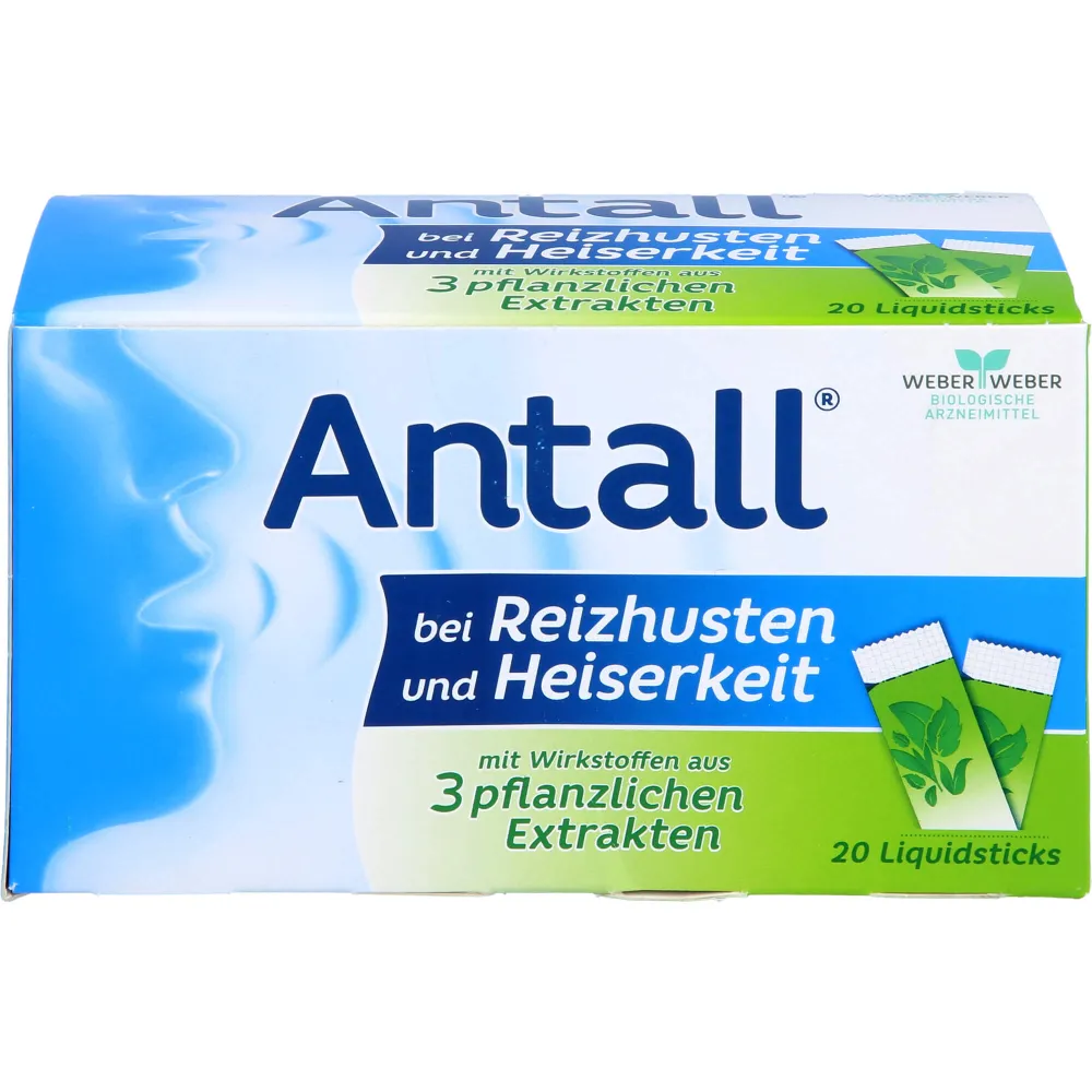 Antall bei Reizhusten und Heiserkeit Liquid Sticks 100 g