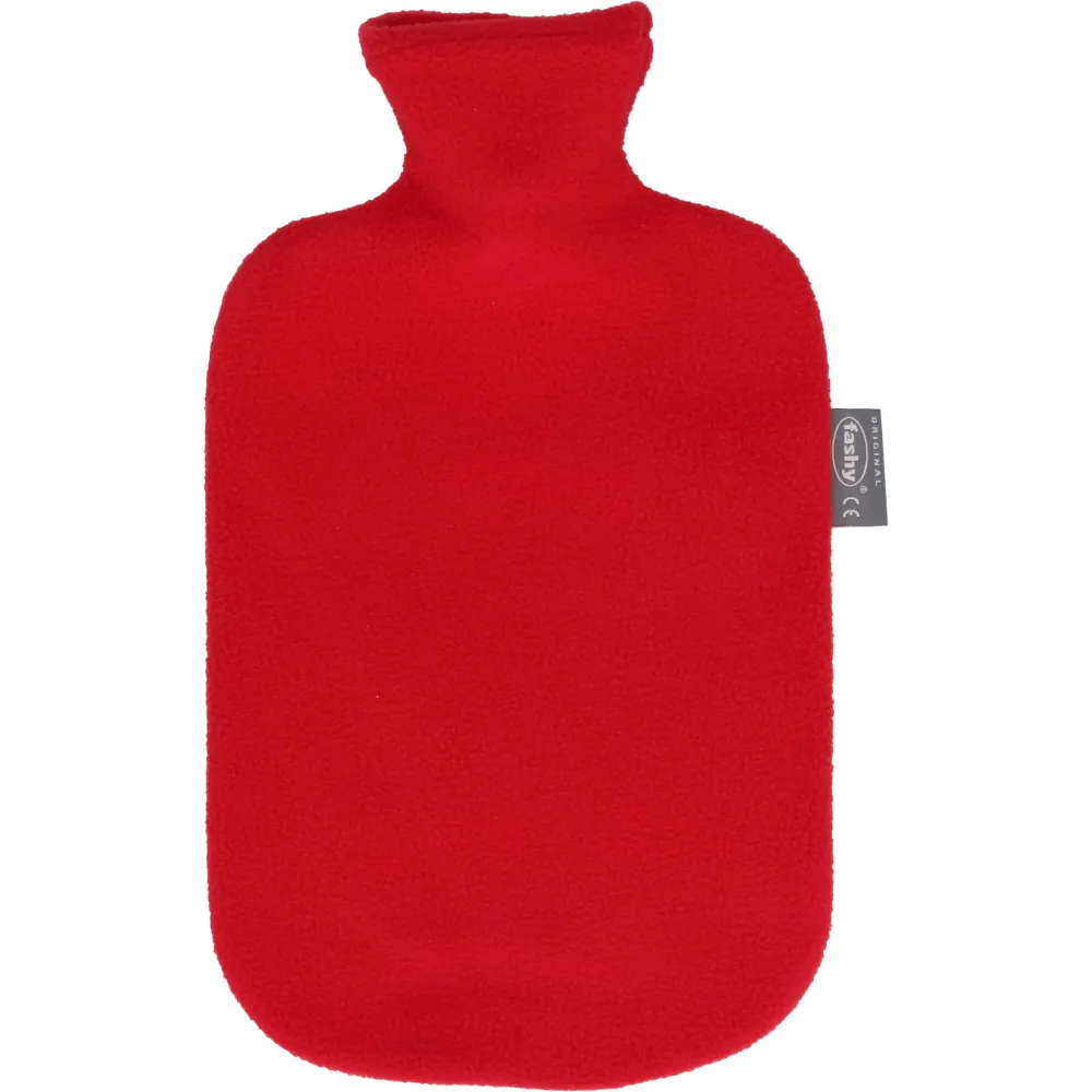 Fashy Wärmflasche Bezug cranberry 6530 42 1 St