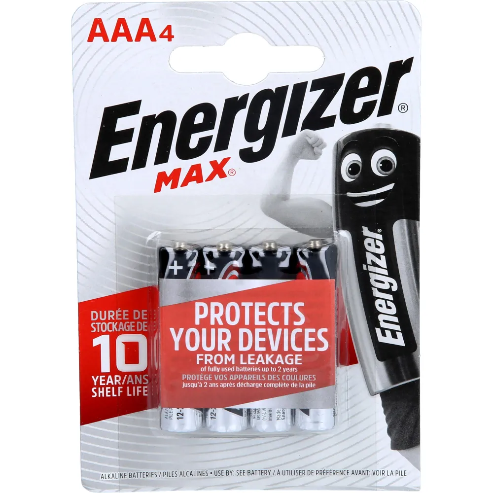 Energizer Max Aaa Micro 1 St