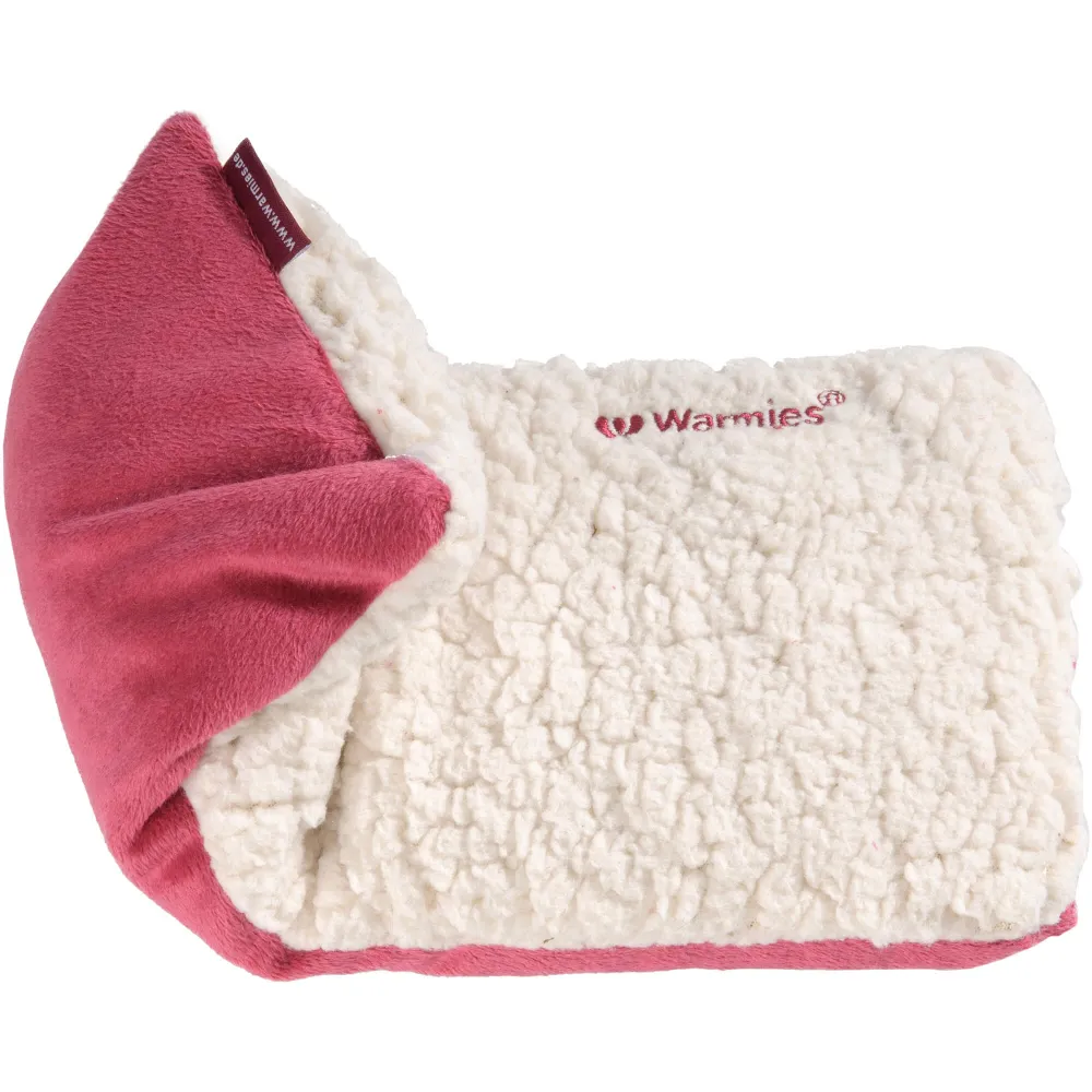 Warmies Hot Pak Sherpa beige/rot 1 St
