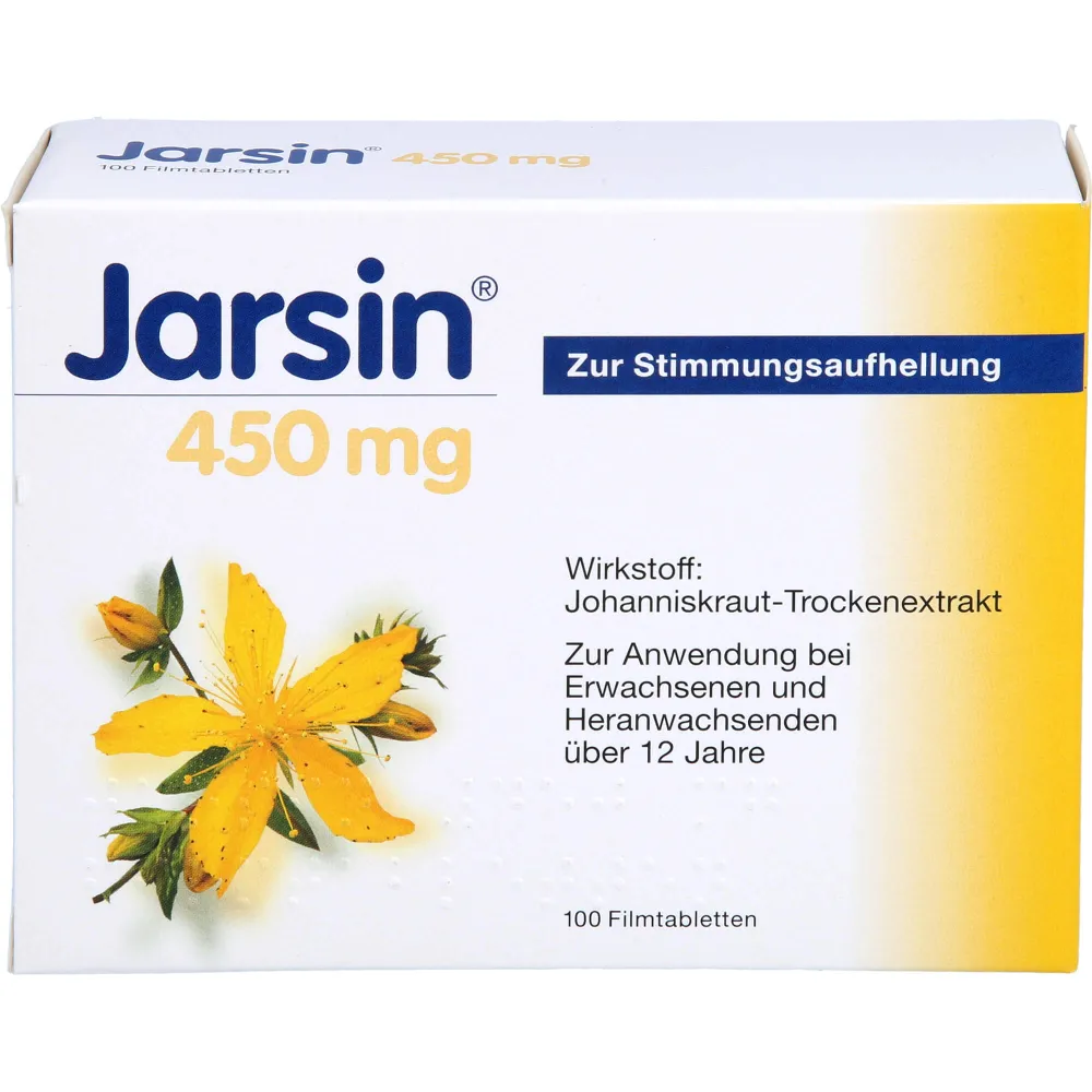 Jarsin 450 mg Filmtabletten 100 St