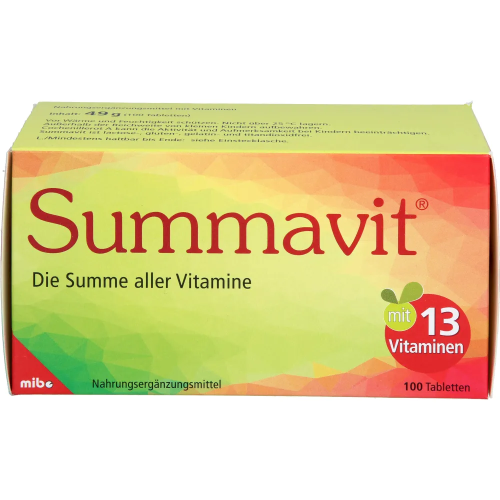 Summavit Tabletten 100 St