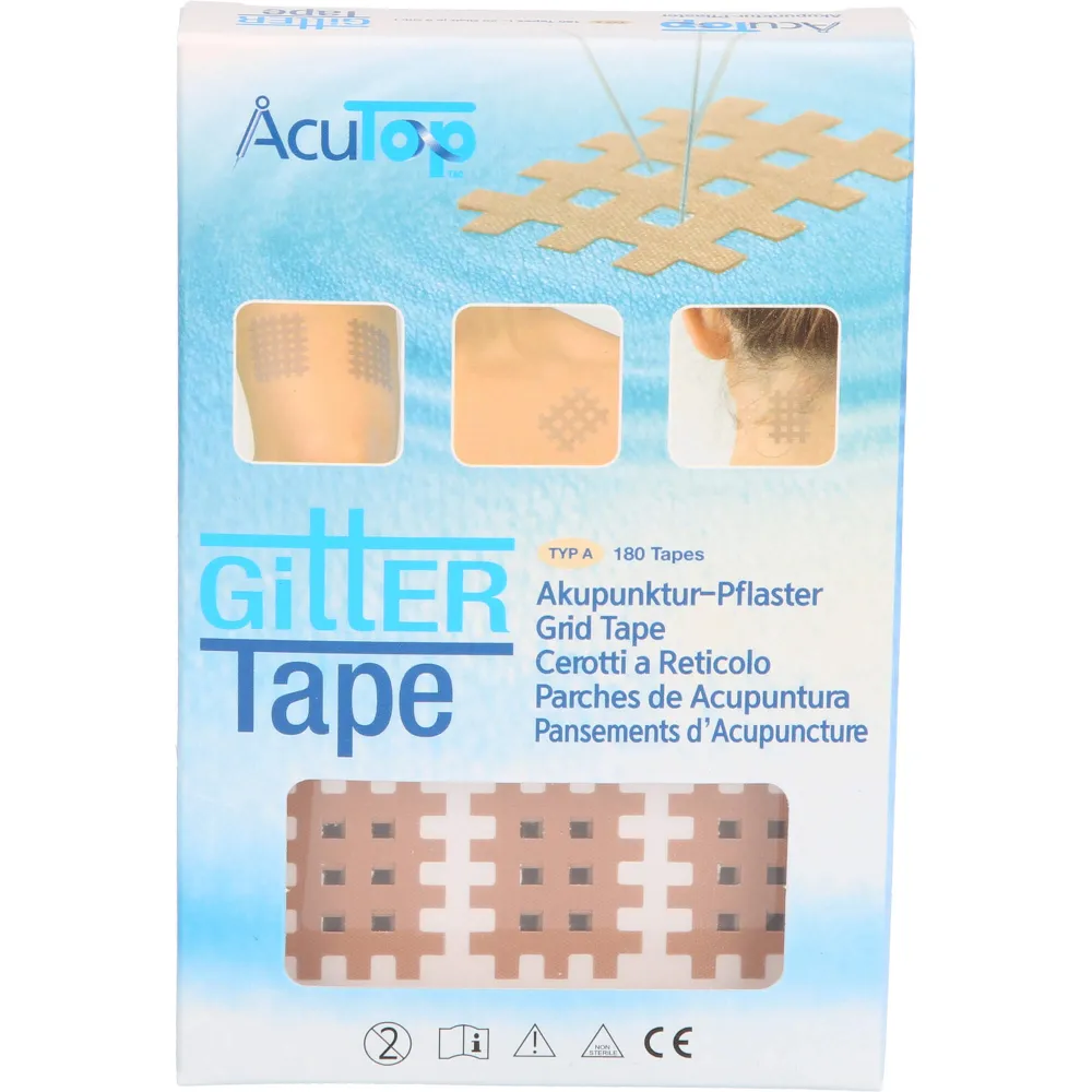 Gitter Tape AcuTop 2x3 cm 180 St
