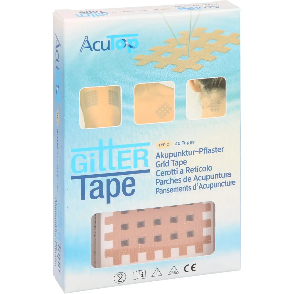 Gitter Tape AcuTop 5x6 cm 40 St