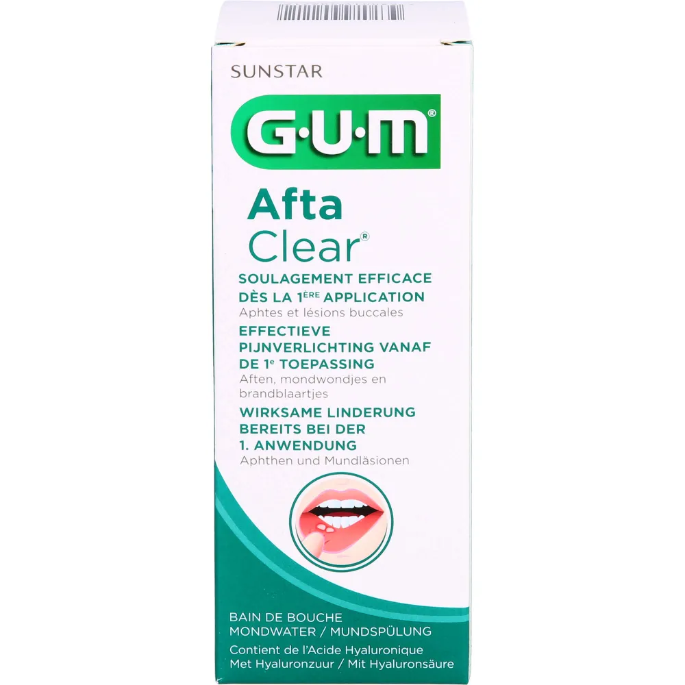 Gum Afta Clear Mundspülung 120 ml