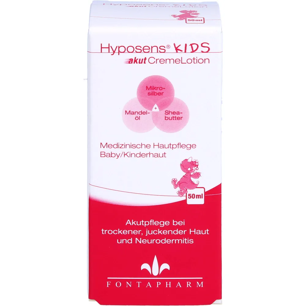 Hyposens Kids Akut CremeLotion 50 ml