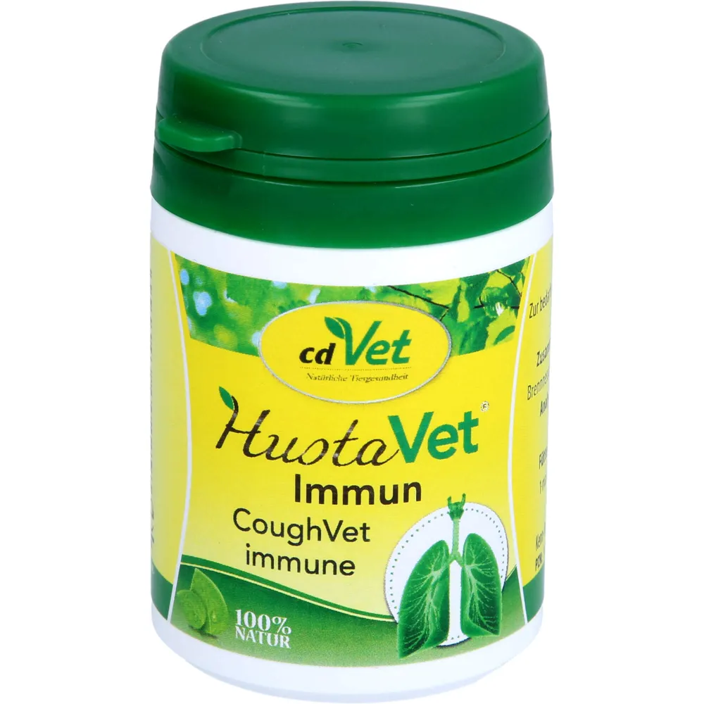 Hustavet Immun Pulver f.Hunde/Katzen 30 g