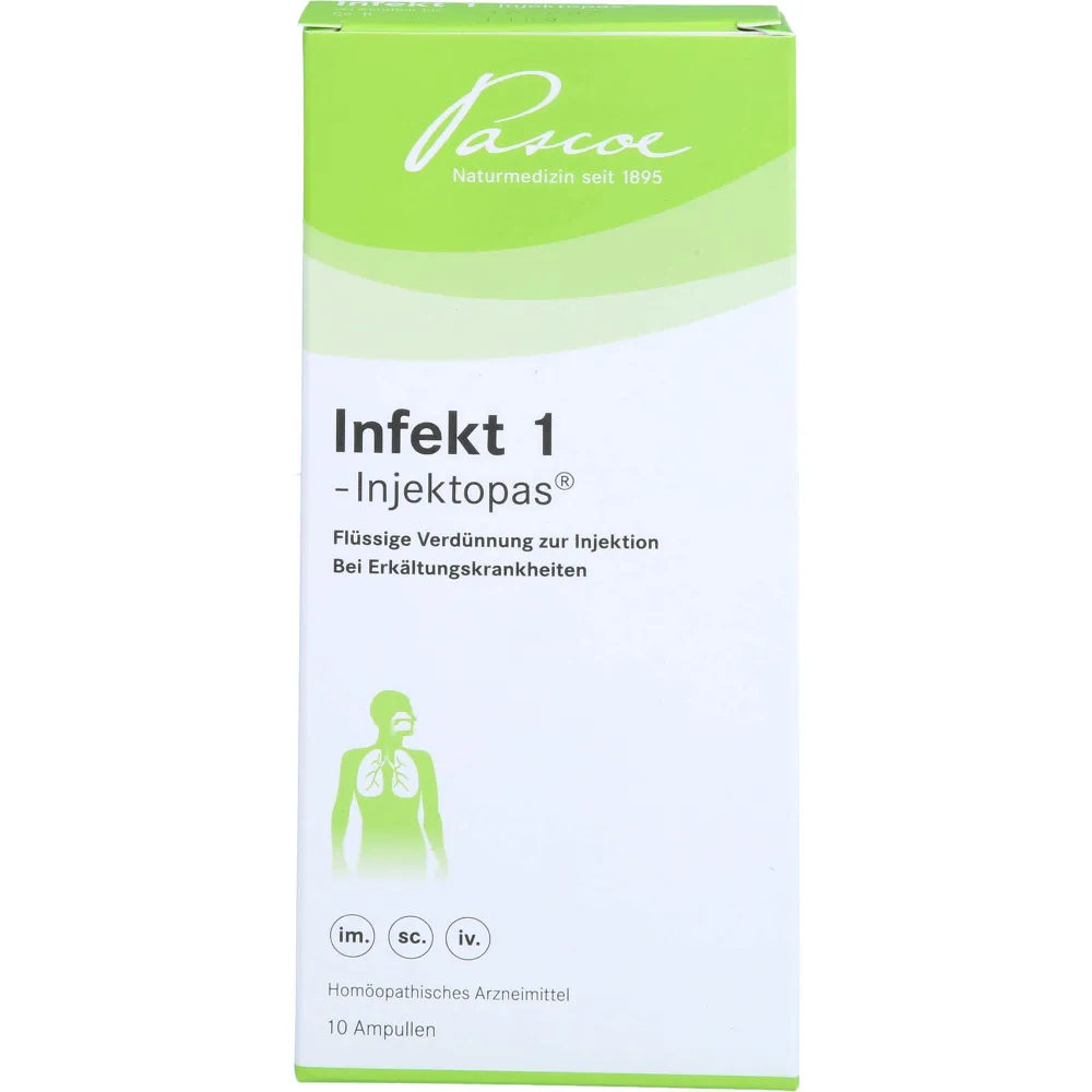 Infekt 1-Injektopas Ampullen 20 ml