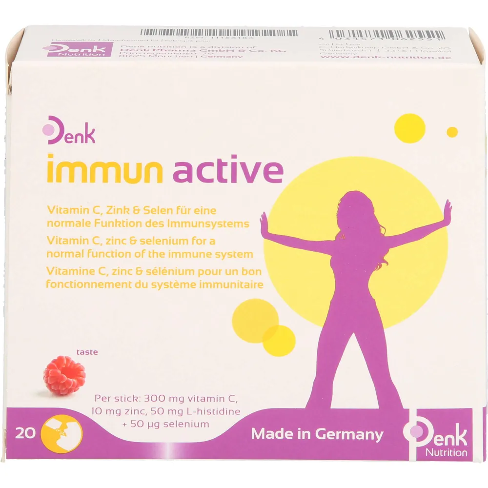 Immun Active Denk Pulver 20 St