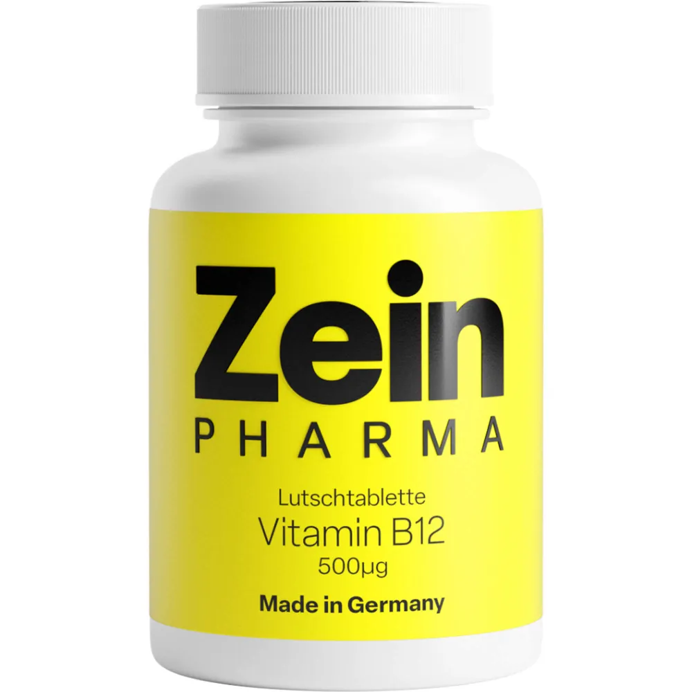 Vitamin B12 500 µg Methylcobalamin Lutschtabletten 60 St