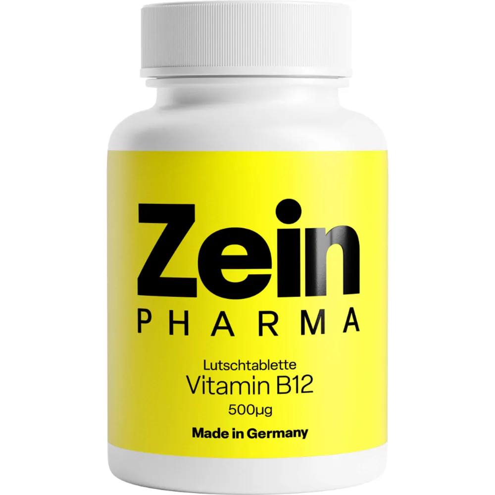 Vitamin B12 500 µg Lutschtabletten 180 St