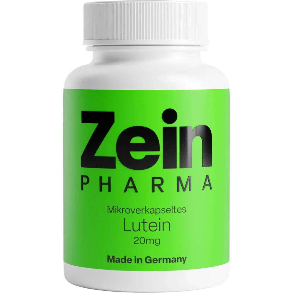 Lutein 20 mg Kapseln mikroverkapselt 60 St