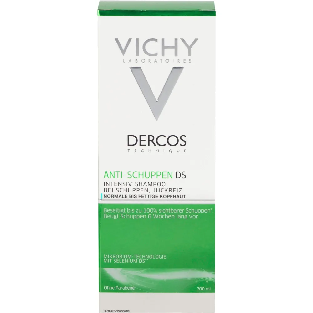 Vichy Dercos Anti-Schuppen Shampoo fett.Kopfhaut 200 ml
