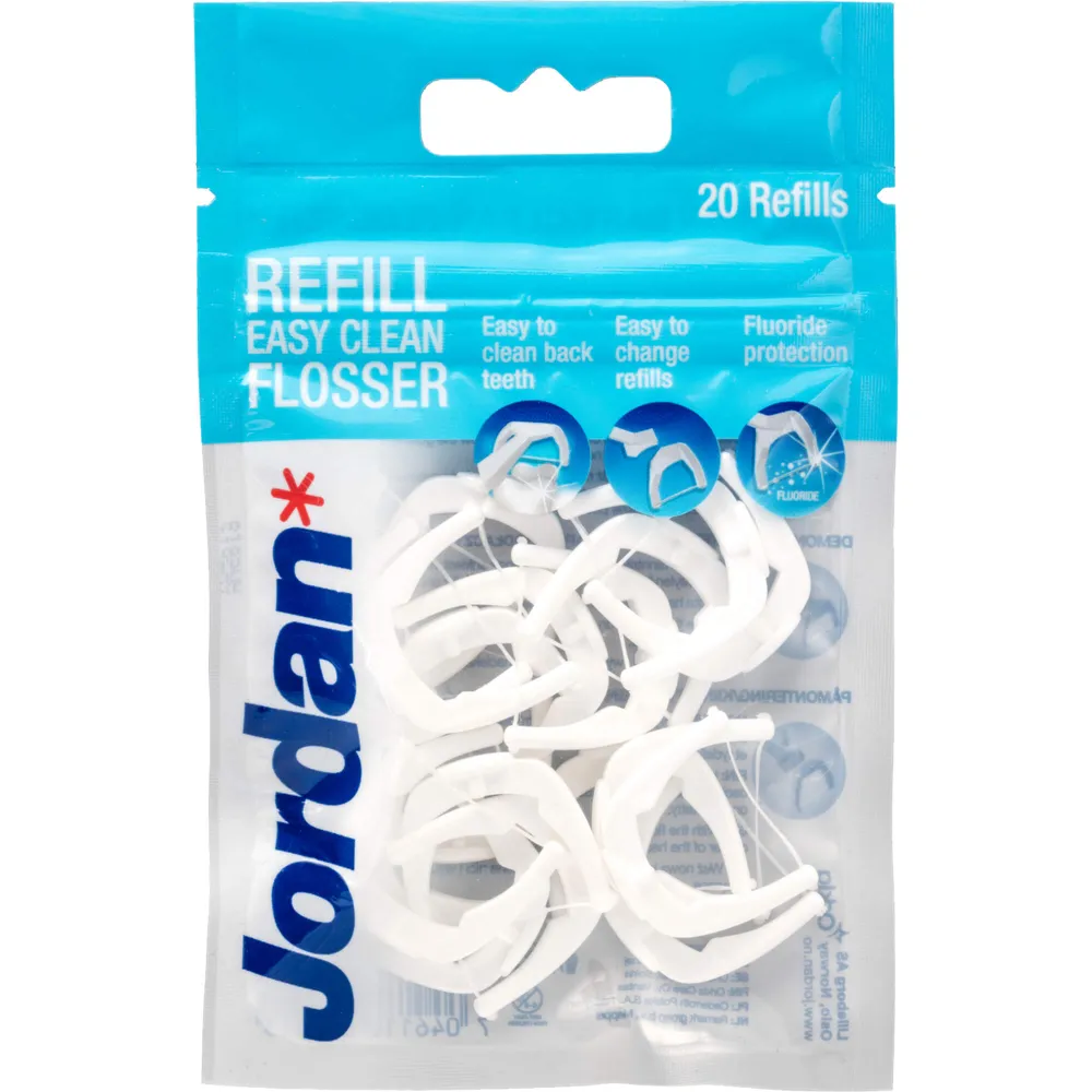 Jordan Miracle Refills für Flosser 20 St