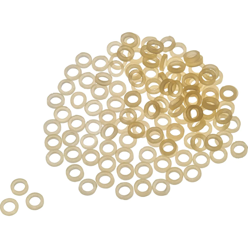 Zahnspangengummis 5/16 med.naturfarb.7,95 mm Latex 100 St