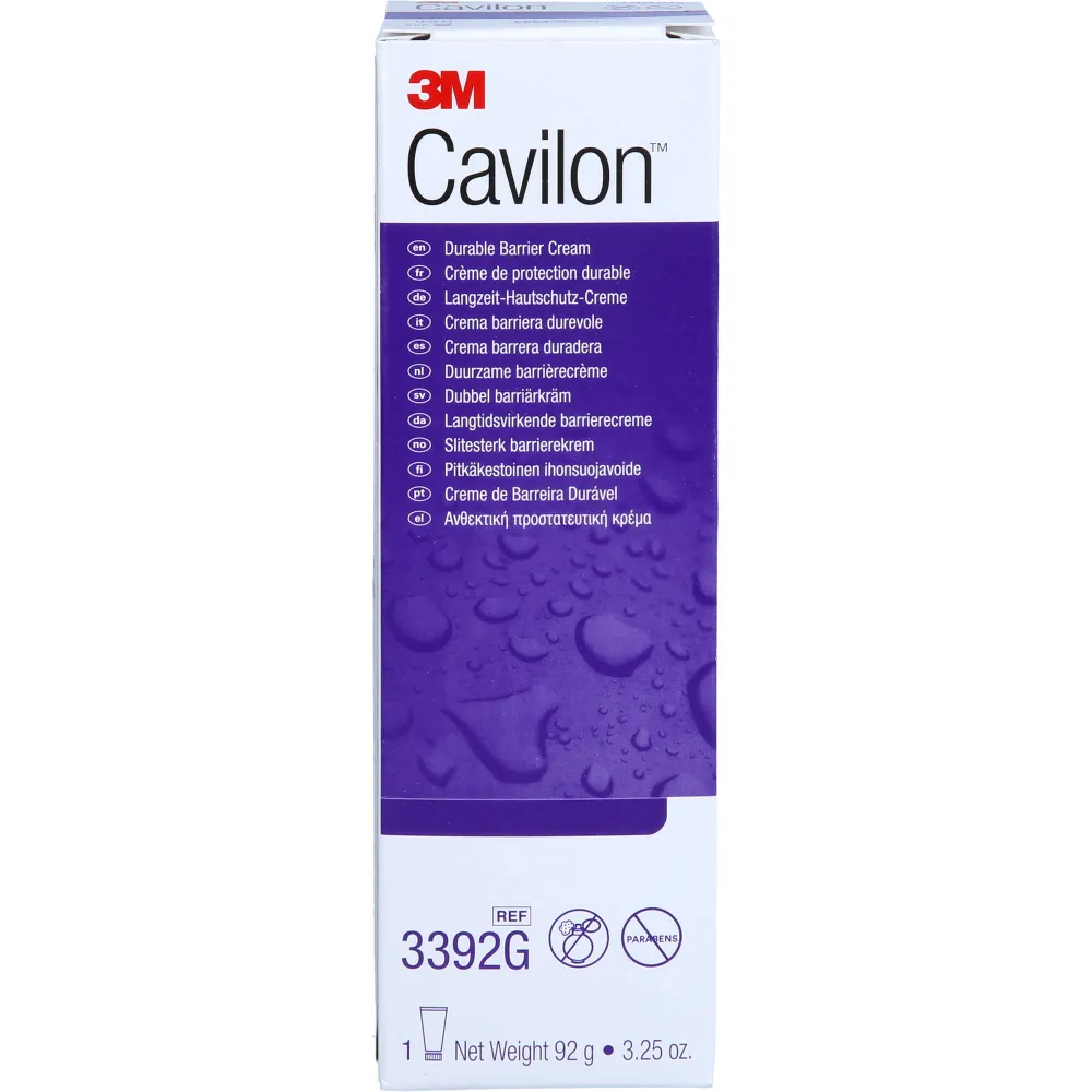 Cavilon 3M Langzeit-Hautschutz-Creme 3392G 92 g