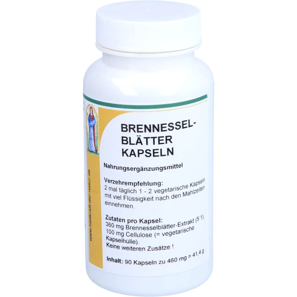 Brennesselblätter Extrakt Kapseln 90 St