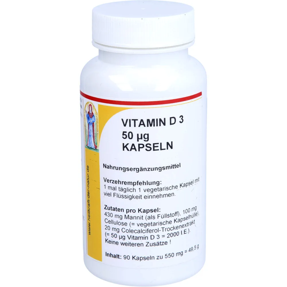 Vitamin D3 2000 I.E. Kapseln 90 St