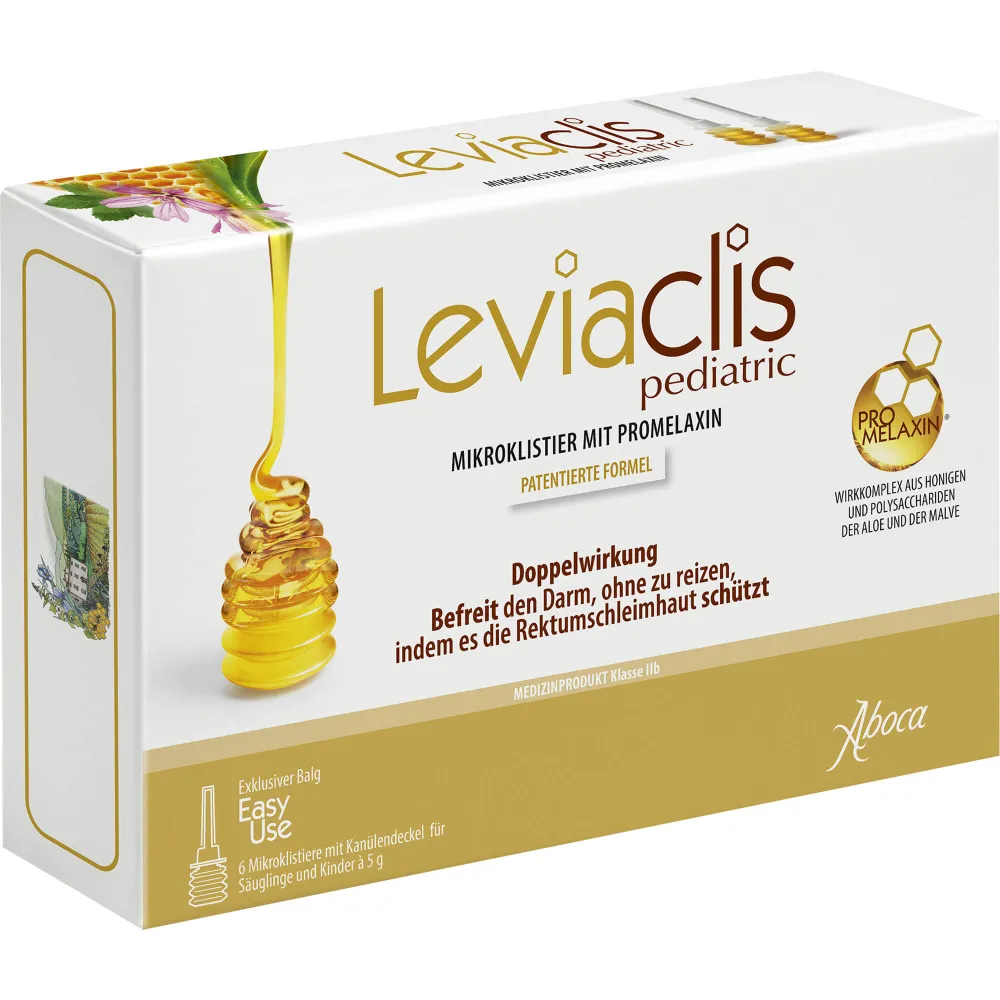 Leviaclis pediatric Klistiere 30 g