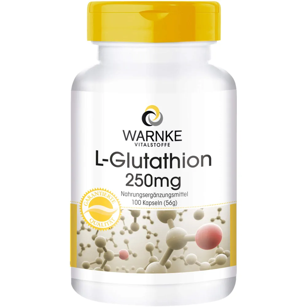 L-Glutathion 250 mg Kapseln 100 St