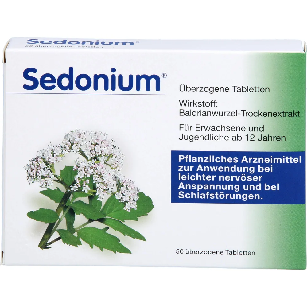Sedonium überzogene Tabletten 50 St