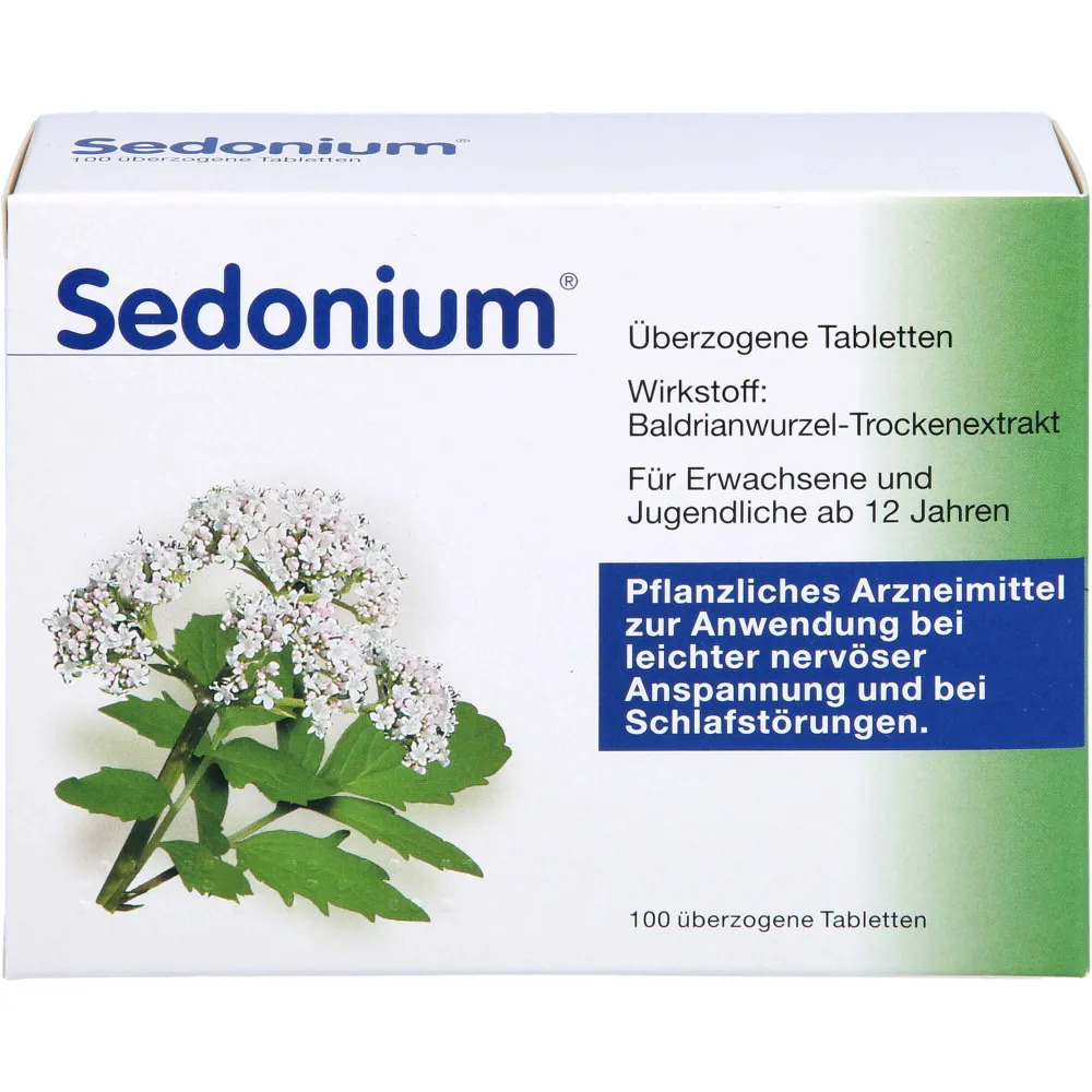 Sedonium überzogene Tabletten 100 St
