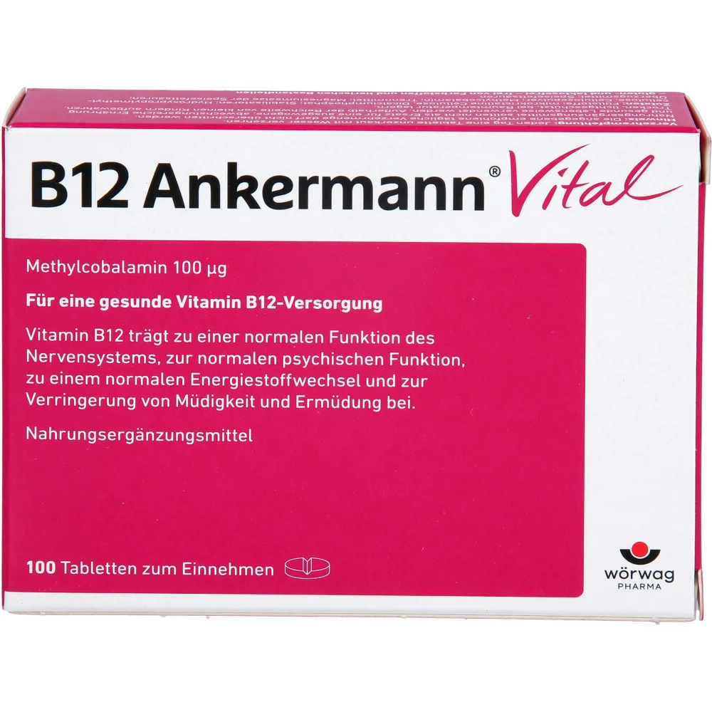 B12 Ankermann Vital Tabletten 100 St