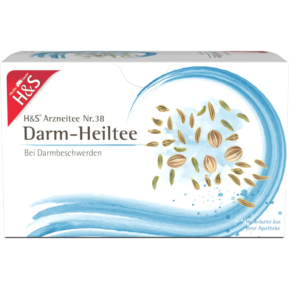 H&S Darm-Heiltee Filterbeutel 40 g