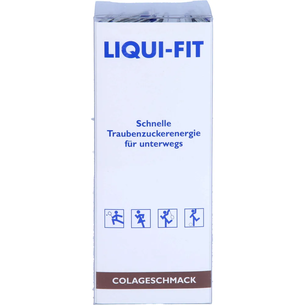 Liqui Fit flüssige Zuckerlösung Cola Beutel 12 St