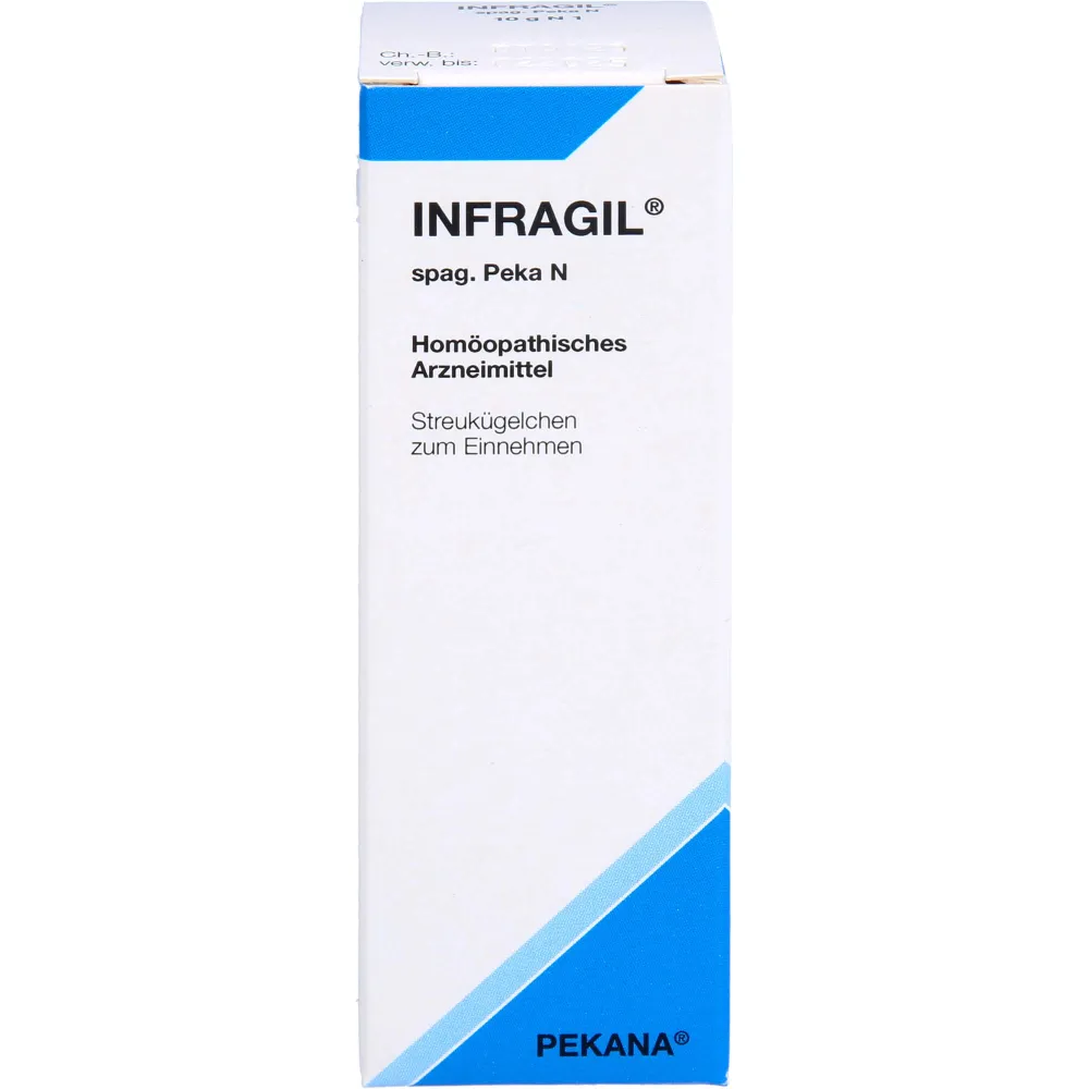 Infragil spag.Peka N Globuli 10 g